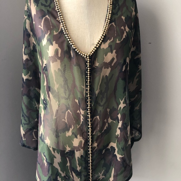 Camo poncho - Picture 4 of 4